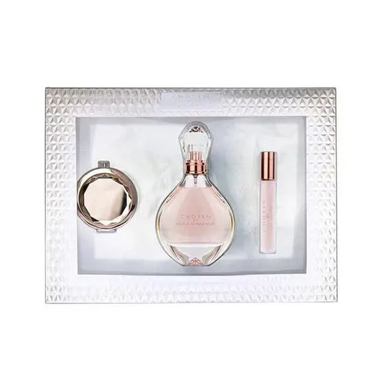 Nicole Scherzinger Chosen Gift Set EDP 100ml + EDP 15ml + Mirror Nicole Scherzinger
