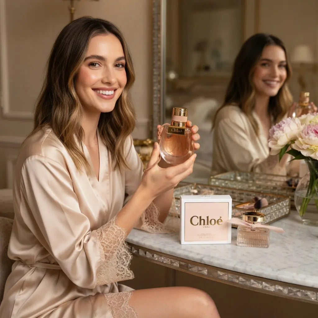 Chloe Perfume Set for Women – Nomade Eau de Parfum 30ml & Love Story Eau de Toilette 50ml – Luxury Chypre & Fresh Floral Fragrance Duo – Long Lasting Elegant Designer Perfumes – Gift Set for Women The Beauty Store