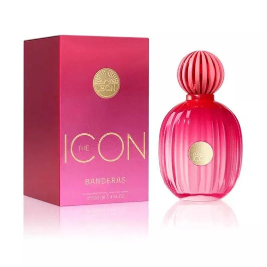 Antonio Banderas The Icon Pour Femme Eau de Parfum Spray 100ml Antonio Banderas
