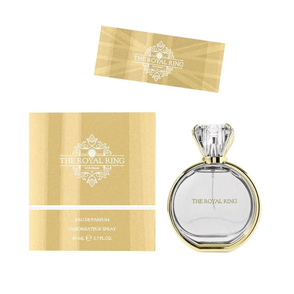 Laurelle London Royal Ring Gold Eau de Parfum Spray 80ml Laurelle London