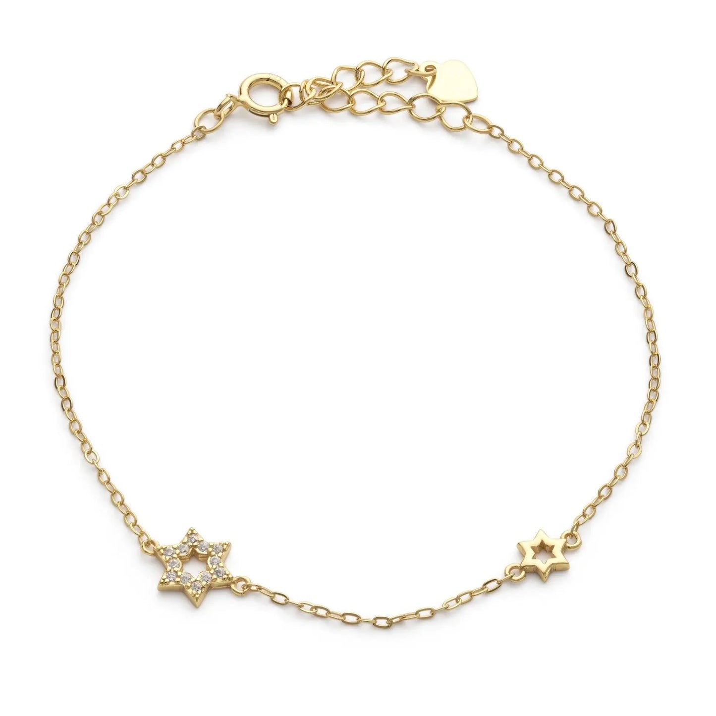 Elk & Bloom Gold Dainty Star Bracelet Elk & Bloom