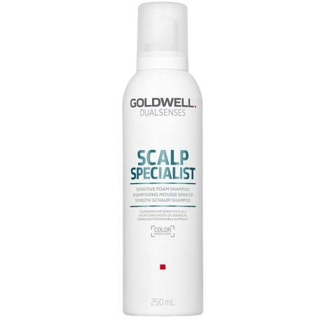 GOLDWELL DUALSENSES Scalp Specialist Foam Shampoo 250ml GOLDWELL
