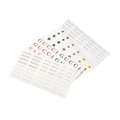 Gucci Limited Edition Nail Art Stickers Set Gucci