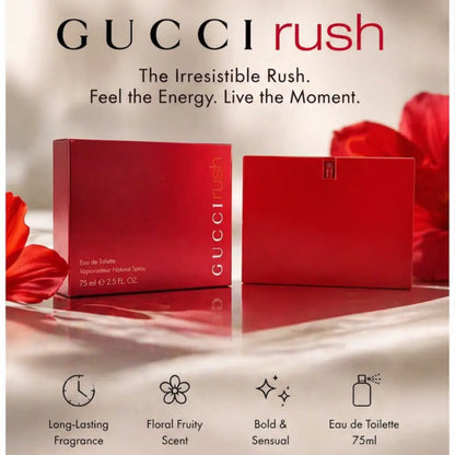Gucci Rush Eau de Toilette Spray 75ml Gucci