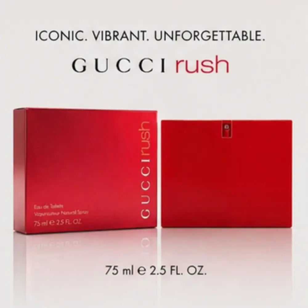 Gucci Rush Eau de Toilette Spray 75ml Gucci