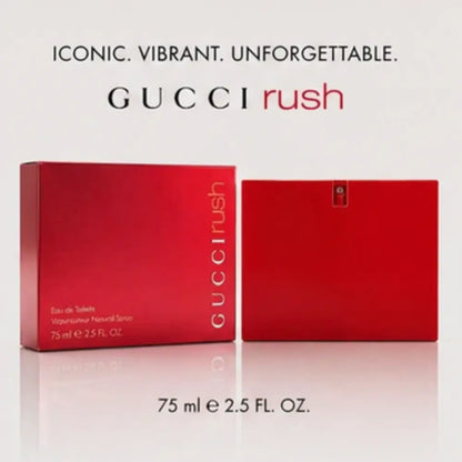 Gucci Rush Eau de Toilette Spray 75ml Gucci