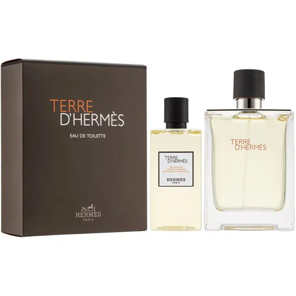 Hermes Terre d'Hermes Gift Set Eau de Toilette Spray 100ml + Shower Gel 80ml Hermes