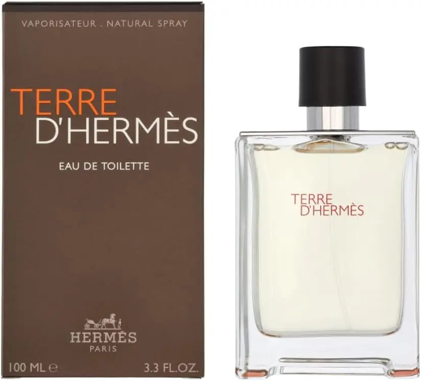 Hermes Terre d'Hermes Eau de Toilette Spray 100ml for Men Hermes