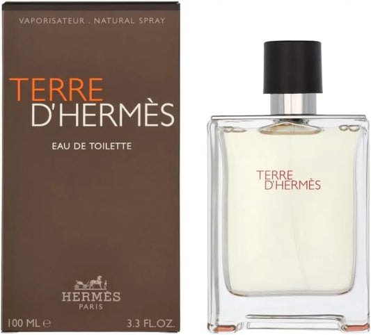 Hermes Terre d'Hermes Eau de Toilette Spray 100ml for Men Hermes