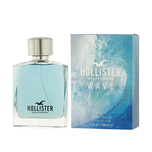 Hollister Wave for Him Eau de Toilette Spray 100ml Hollister