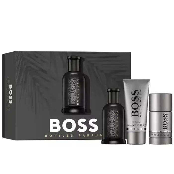 Hugo Boss BOSS Bottled Gift Set EDP 100ml + S/Gel 100ml + D/Stick 75g Hugo Boss