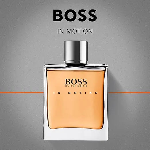 Hugo Boss BOSS In Motion Eau de Toilette Spray 100ml for Him Hugo Boss