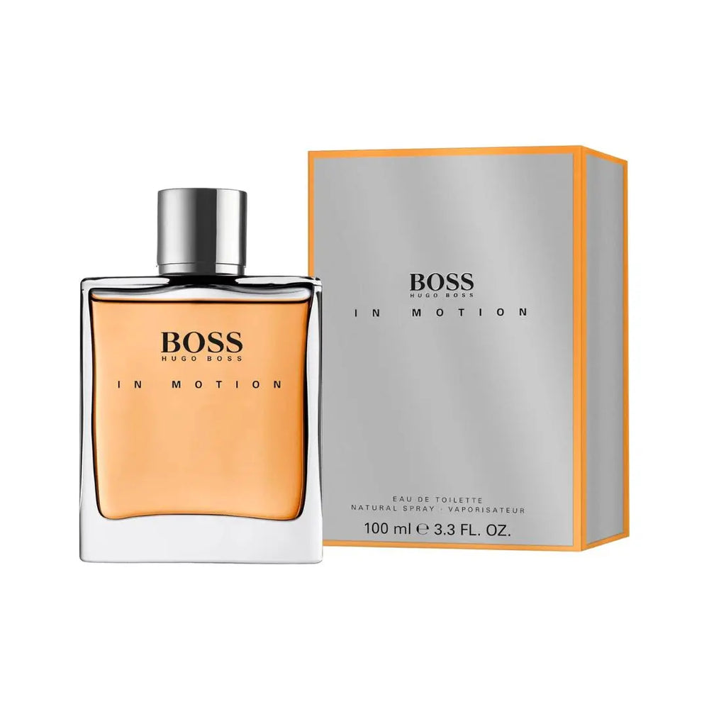 Hugo Boss BOSS In Motion Eau de Toilette Spray 100ml for Him Hugo Boss