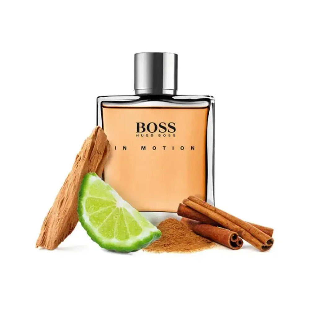 Hugo Boss BOSS In Motion Eau de Toilette Spray 100ml for Him Hugo Boss