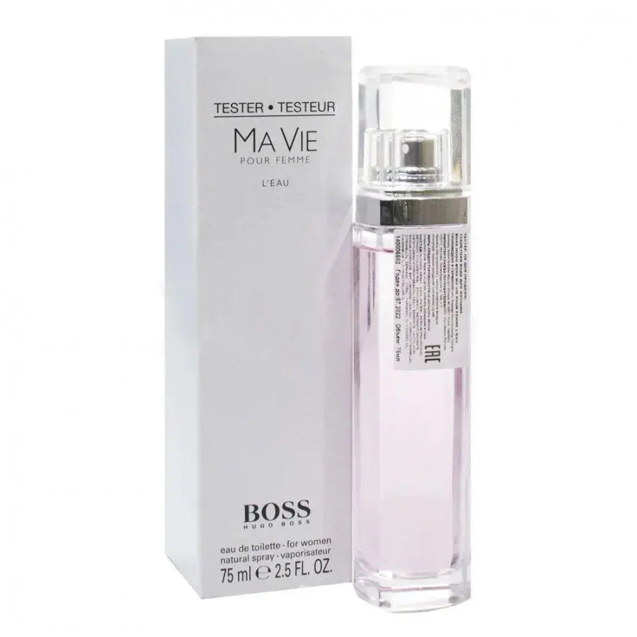 Hugo Boss Ma Vie Pour Femme L Eau Eau de Toilette Spray 50ml Tester