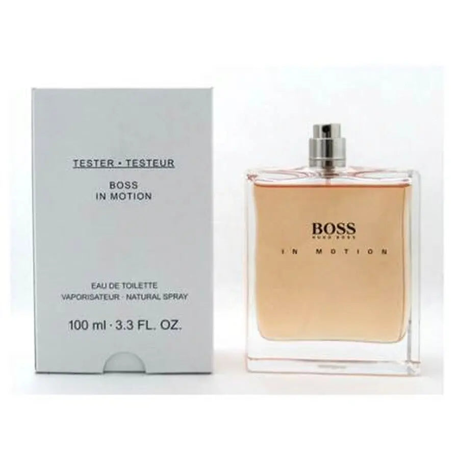 Hugo Boss BOSS In Motion Eau de Toilette Spray 100ml Tester NO LID Hugo Boss