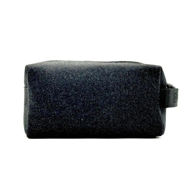 Hugo Boss Parfums Men's Grey Wool Blend Toiletries Wash Bag Hugo Boss