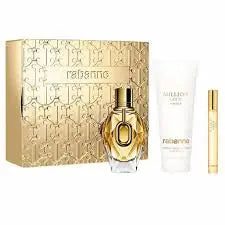 Paco Rabanne Million Gold Piece Gift Set Luxurious Fragrance