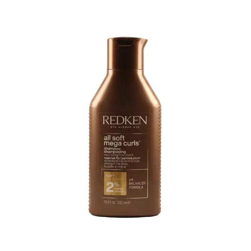 Redken All Soft Mega Curls Nourishing Shampoo for Severely Dry Curls and Coils 300ml Redken