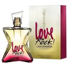Shakira Love Rock Eau de Toilette Spray 80ml Shakira
