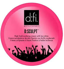 d:fi #STYLETOPARTY D:SCULPT High Hold Sculpting Cream with Low Shine 75g d:fi