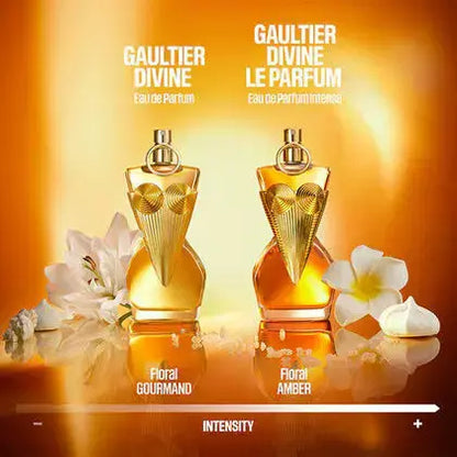 Jean Paul Gaultier Divine Eau de Parfum Refillable Spray 100ml Damaged Tin Jean Paul Gaultier