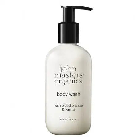 John Masters Organics Body Wash with Blood Orange & Vanilla 236ml John Masters