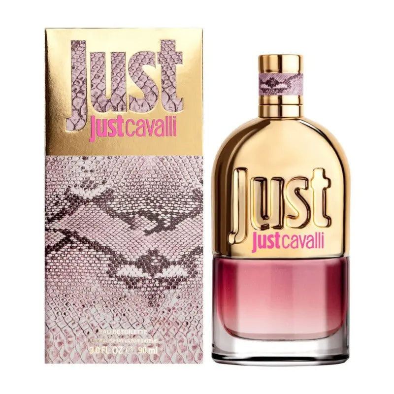 Roberto Cavalli Just Cavalli for Her Eau de Toilette Spray 90ml Roberto Cavalli