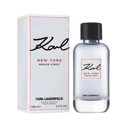 Karl Lagerfeld New York Mercer Street Eau de Toilette Spray 100ml Karl Lagerfeld