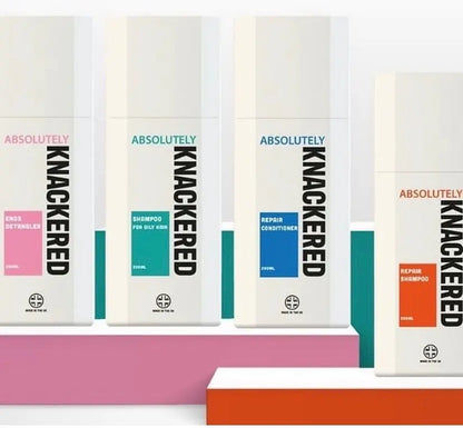 Absolutely Knackered Haircare Bundle Get 3 Products* Absolutely Knackered