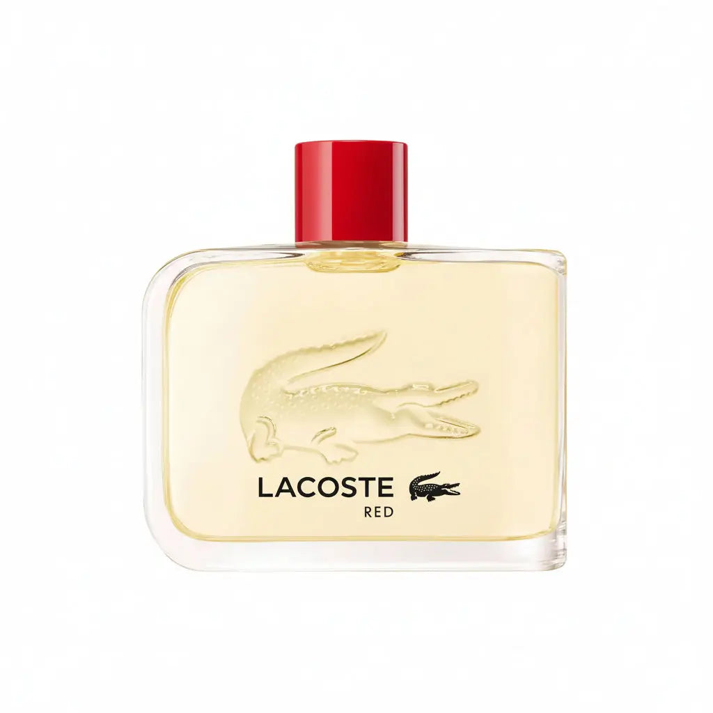 Lacoste Red Eau de Toilette Spray 125ml Lacoste
