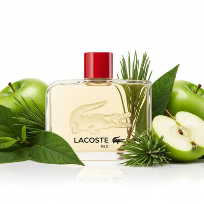 Lacoste Red Eau de Toilette Spray 125ml Lacoste