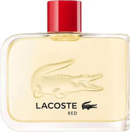 Lacoste Red 125ml EDT Spray Lacoste