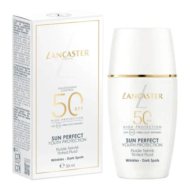 Lancaster Sun Perfect Sun Perfecting Fluid SPF 50 30ml High Protection Lancaster