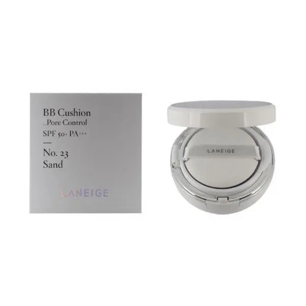 Laneige BB Cushion Pore Control SPF 50+ PA+++ - #23 Sand Laneige