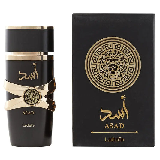 Lattafa Asad Eau de Parfum Spray 100ml Lattafa