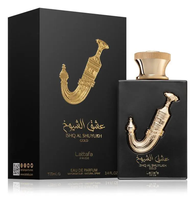 Lattafa Pride Ishq Al Shuyukh Gold Eau De Parfum 100ml Lattafa