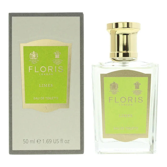 Floris London Limes 50ml EDT Spray Floris