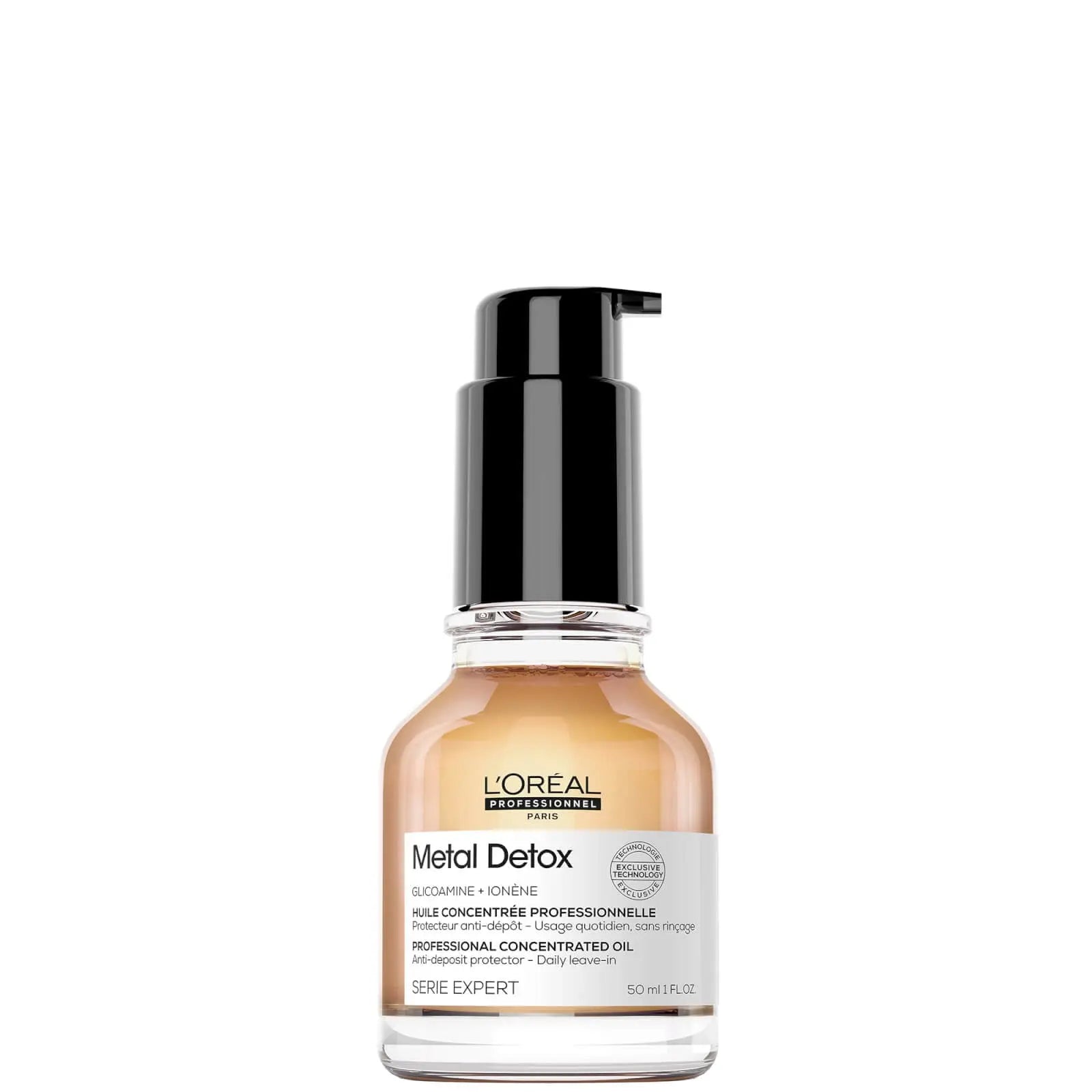 L'Oreal Professionnel Serie Expert Metal Detox Anti Deposit Protector Concentrated Oil 50ml L'Oreal