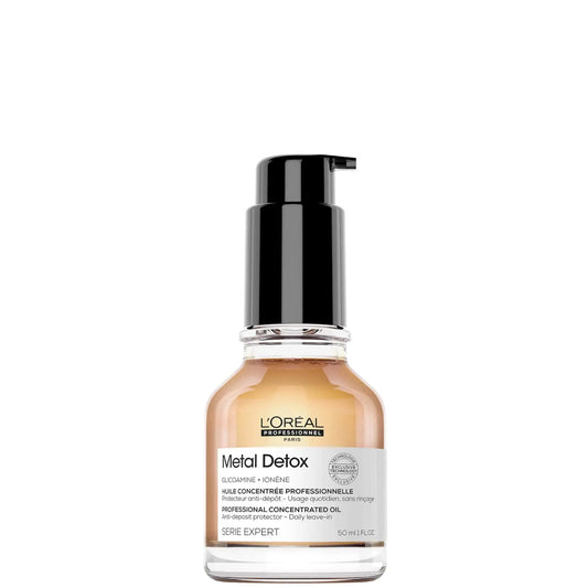 L'Oreal Professionnel Serie Expert Metal Detox Anti Deposit Protector Concentrated Oil 50ml L'Oreal