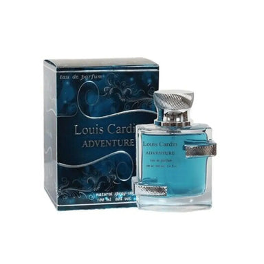 Louis Cardin Adventure Eau de Parfum Spray 100ml for Men Louis Cardin