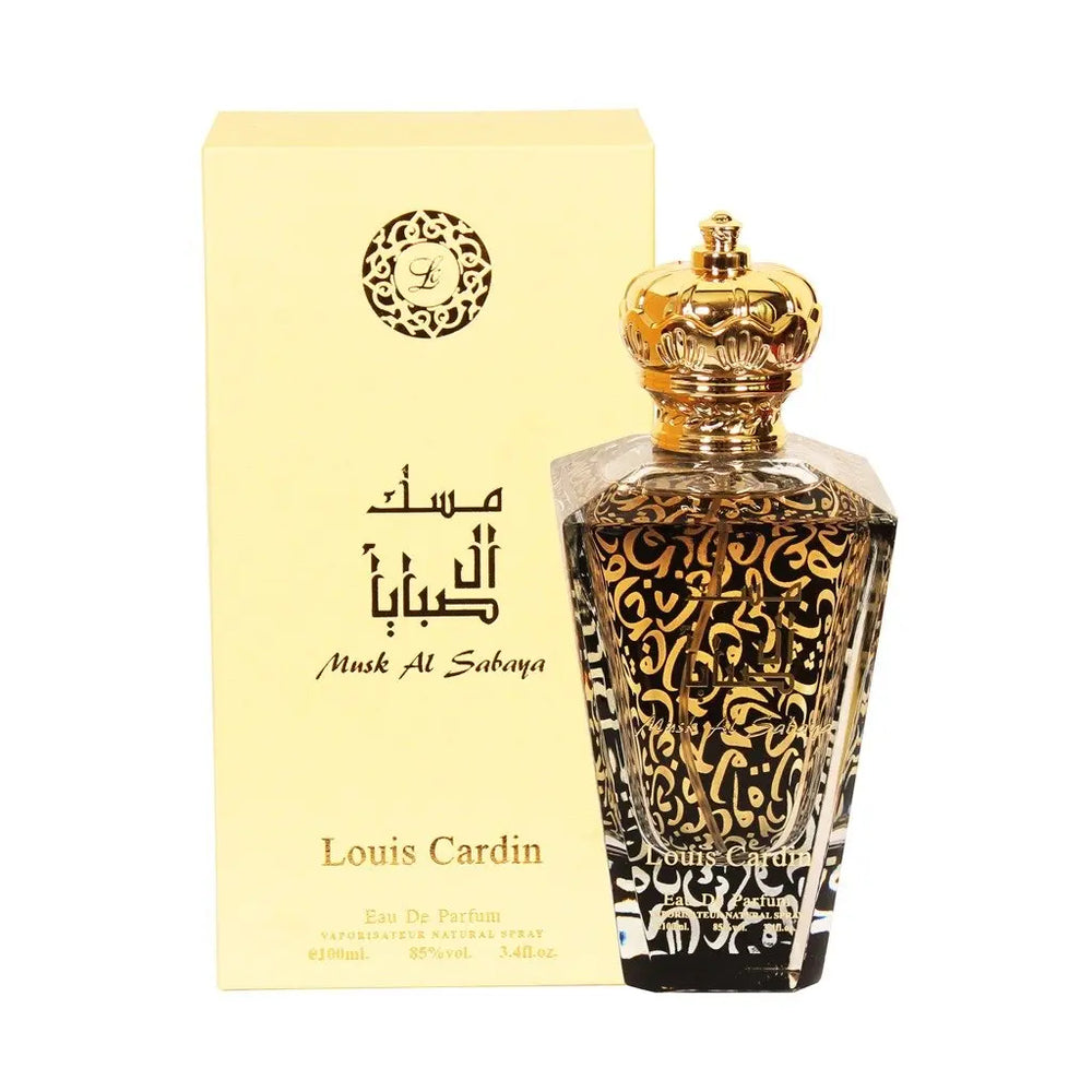 Louis Cardin Musk Al Sabaya Eau de Parfum Spray 100ml Unisex Louis Cardin