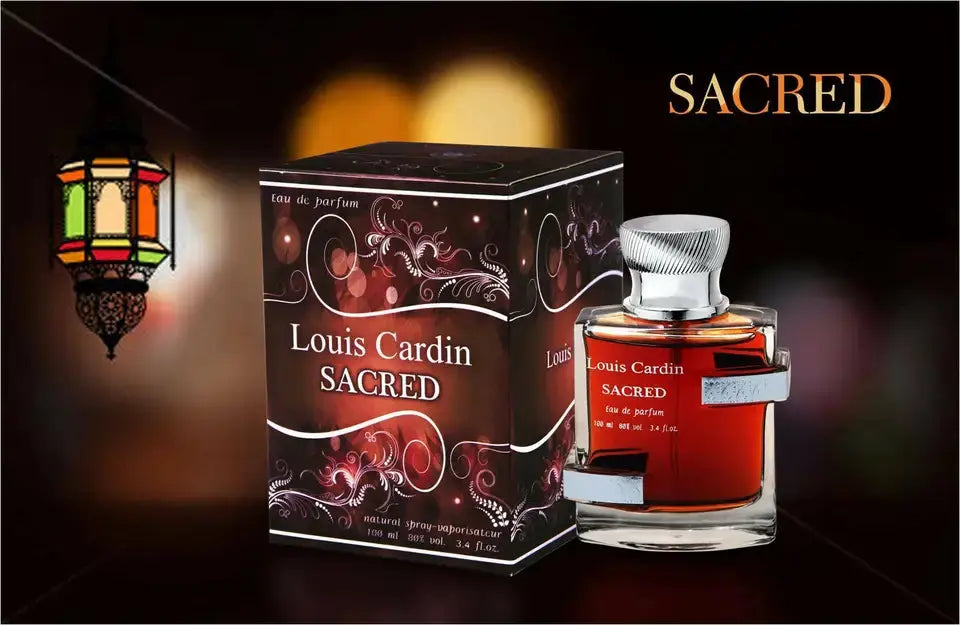 Louis Cardin Sacred Eau de Parfum Spray 100ml Unisex Louis Cardin