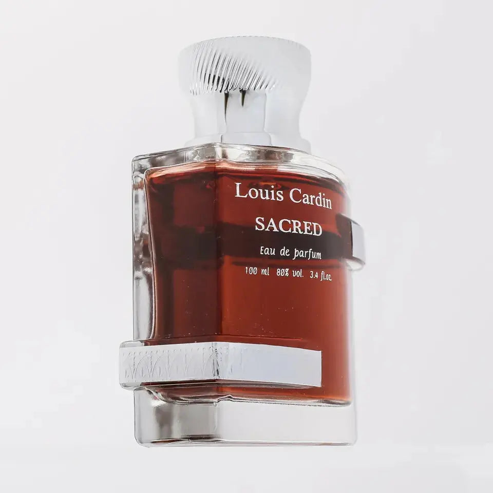 Louis Cardin Sacred Eau de Parfum Spray 100ml Unisex Louis Cardin