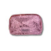 Marc Jacobs Fragrances Women's Pink Sparkling Cosmetics Pouch Marc Jacobs