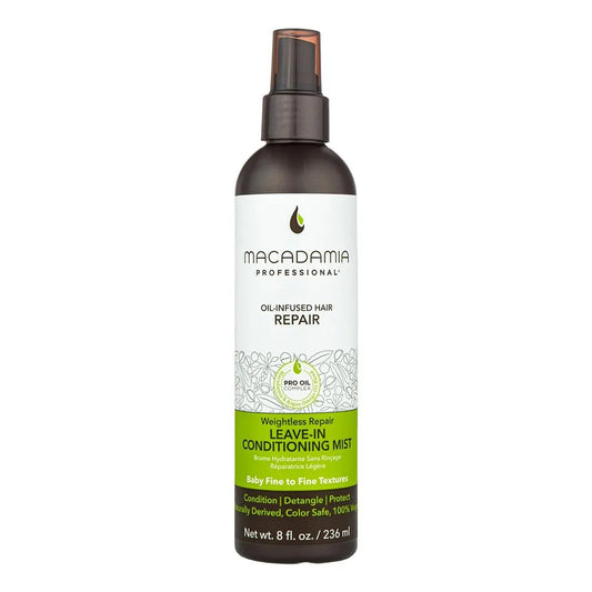 Macadamia Professional Oil-Infused Hair Repair Leave-In Conditioning Mist 236ml Macadamia Professional