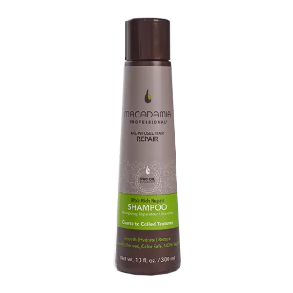 Macadamia Ultra Rich Repair Shampoo 300ml Macadamia Professional