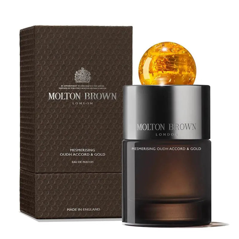 Molton Brown Mesmerising Oudh Accord & Gold Eau de Parfum Spray 100ml Molton Brown