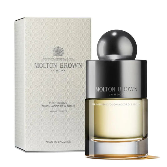 Molton Brown Mesmerising Oudh Accord & Gold Eau de Toilette Spray 100ml Molton Brown