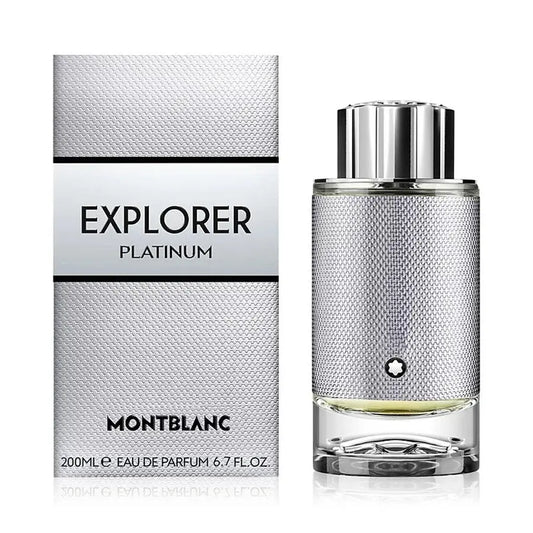 Montblanc Explorer Platinum Eau de Parfum Spray 200ml Montblanc